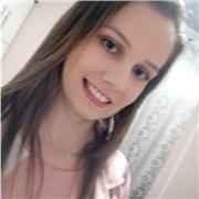 Estou estudando a lingua inglesa e pretendo trabalhar na area. Sou formada em Letras